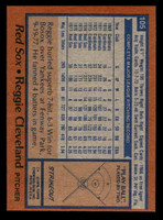 1978 Topps #105 Reggie Cleveland Near Mint+  ID: 519009