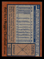 1978 Topps #105 Reggie Cleveland Near Mint  ID: 519010