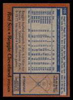 1978 Topps #105 Reggie Cleveland Near Mint+  ID: 519011