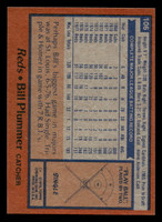 1978 Topps #106 Bill Plummer Near Mint  ID: 519014