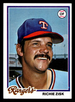 1978 Topps #110 Richie Zisk Ex-Mint  ID: 519029