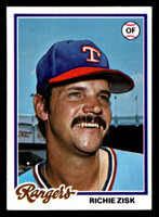 1978 Topps #110 Richie Zisk Ex-Mint  ID: 519031