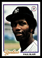 1978 Topps #114 Paul Blair Near Mint  ID: 519045