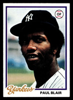 1978 Topps #114 Paul Blair Near Mint  ID: 519047