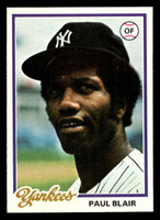 1978 Topps #114 Paul Blair Near Mint+  ID: 519048