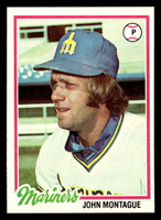 1978 Topps #117 John Montague Near Mint  ID: 519057