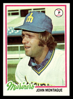 1978 Topps #117 John Montague Near Mint  ID: 519060
