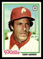 1978 Topps #118 Terry Harmon Ex-Mint 