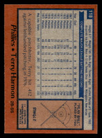 1978 Topps #118 Terry Harmon Ex-Mint 