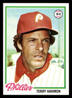 1978 Topps #118 Terry Harmon Near Mint+ 