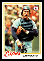 1978 Topps #120 Gary Carter Ex-Mint  ID: 519069