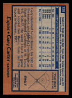 1978 Topps #120 Gary Carter Ex-Mint  ID: 519069