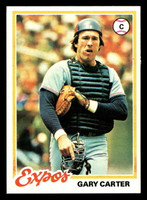 1978 Topps #120 Gary Carter Near Mint  ID: 519070