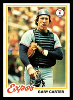 1978 Topps #120 Gary Carter Near Mint+  ID: 519071