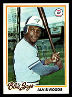 1978 Topps #121 Alvis Woods Ex-Mint  ID: 519073