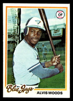 1978 Topps #121 Alvis Woods Near Mint  ID: 519074