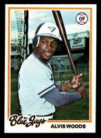 1978 Topps #121 Alvis Woods Near Mint  ID: 519075