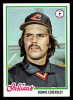 1978 Topps #122 Dennis Eckersley Near Mint  ID: 519078