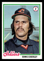 1978 Topps #122 Dennis Eckersley Ex-Mint  ID: 519080