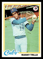 1978 Topps #123 Manny Trillo Ex-Mint  ID: 519081