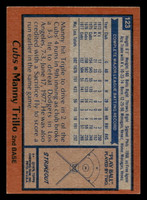 1978 Topps #123 Manny Trillo Ex-Mint  ID: 519081