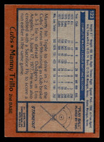 1978 Topps #123 Manny Trillo Ex-Mint  ID: 519082