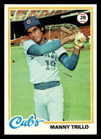 1978 Topps #123 Manny Trillo Near Mint  ID: 519083