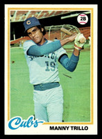 1978 Topps #123 Manny Trillo Near Mint+  ID: 519084