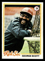 1978 Topps #125 George Scott Near Mint  ID: 519090