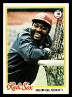 1978 Topps #125 George Scott Ex-Mint 