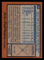 1978 Topps #126 Paul Moskau Near Mint RC Rookie  ID: 519093