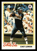 1978 Topps #127 Chet Lemon Near Mint+  ID: 519099