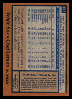 1978 Topps #127 Chet Lemon Near Mint+  ID: 519099
