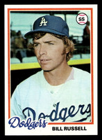 1978 Topps #128 Bill Russell Near Mint  ID: 519101