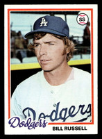 1978 Topps #128 Bill Russell Near Mint  ID: 519102