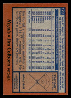 1978 Topps #129 Jim Colborn Ex-Mint 