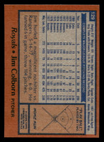 1978 Topps #129 Jim Colborn Near Mint  ID: 519108