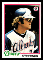 1978 Topps #130 Jeff Burroughs Ex-Mint 