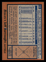 1978 Topps #130 Jeff Burroughs Ex-Mint 