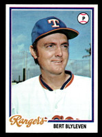1978 Topps #131 Bert Blyleven Near Mint+  ID: 519114