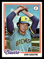 1978 Topps #133 Jerry Augustine Near Mint  ID: 519121