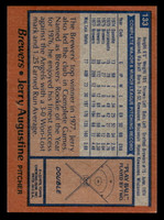 1978 Topps #133 Jerry Augustine Near Mint  ID: 519121