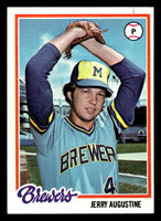 1978 Topps #133 Jerry Augustine Ex-Mint  ID: 519122