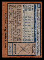 1978 Topps #137 Craig Kusick Near Mint  ID: 519140