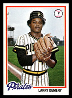 1978 Topps #138 Larry Demery Near Mint+  ID: 519142