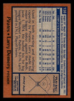 1978 Topps #138 Larry Demery Near Mint+  ID: 519142