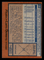 1978 Topps #138 Larry Demery Near Mint  ID: 519143