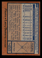 1978 Topps #138 Larry Demery Near Mint  ID: 519144