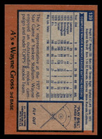 1978 Topps #139 Wayne Gross Near Mint+  ID: 519146