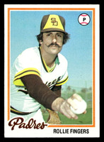 1978 Topps #140 Rollie Fingers Ex-Mint  ID: 519152